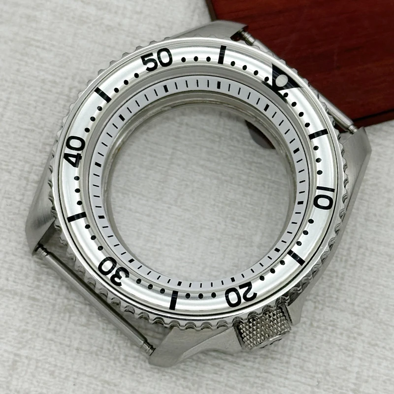 Mod SKX007 Watch Case Sapphire Crystal Transparent Back Cover NH35 Case Fit NH35 NH36 NH38 7S Movement Men's Diver's Watch Case
Mod SKX007 Watch Case Sapphire Crystal Transparent Back Cover NH35 Case Fit NH35 NH36 NH38 7S Movement Men's Diver's Watch Case