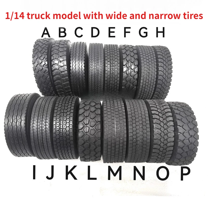 1/14 тягач с дистанционным управлением, игрушечный автомобиль, широкие и узкие детали для модификации шин
1/14 тягач с дистанционным управлением, игрушечный автомобиль, широкие и узкие детали для модификации шин