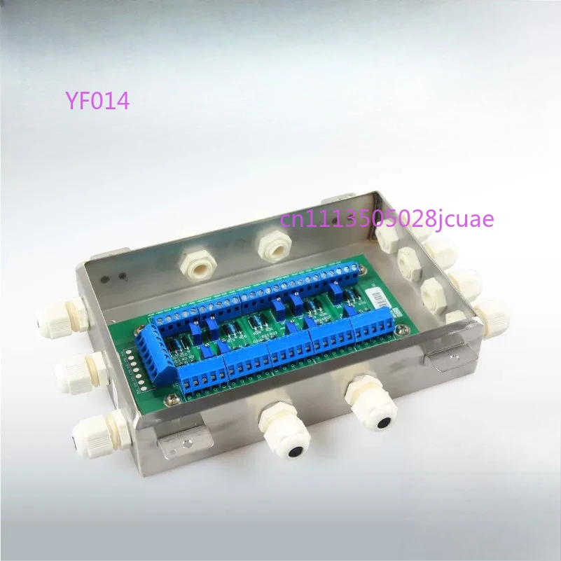 Stainless Steel Junction Box, Weighing Sensor Connection Case, 4/6/8/10 Wire Analog and Digital Distribution Box
Stainless Steel Junction Box, Weighing Sensor Connection Case, 4/6/8/10 Wire Analog and Digital Distribution Box