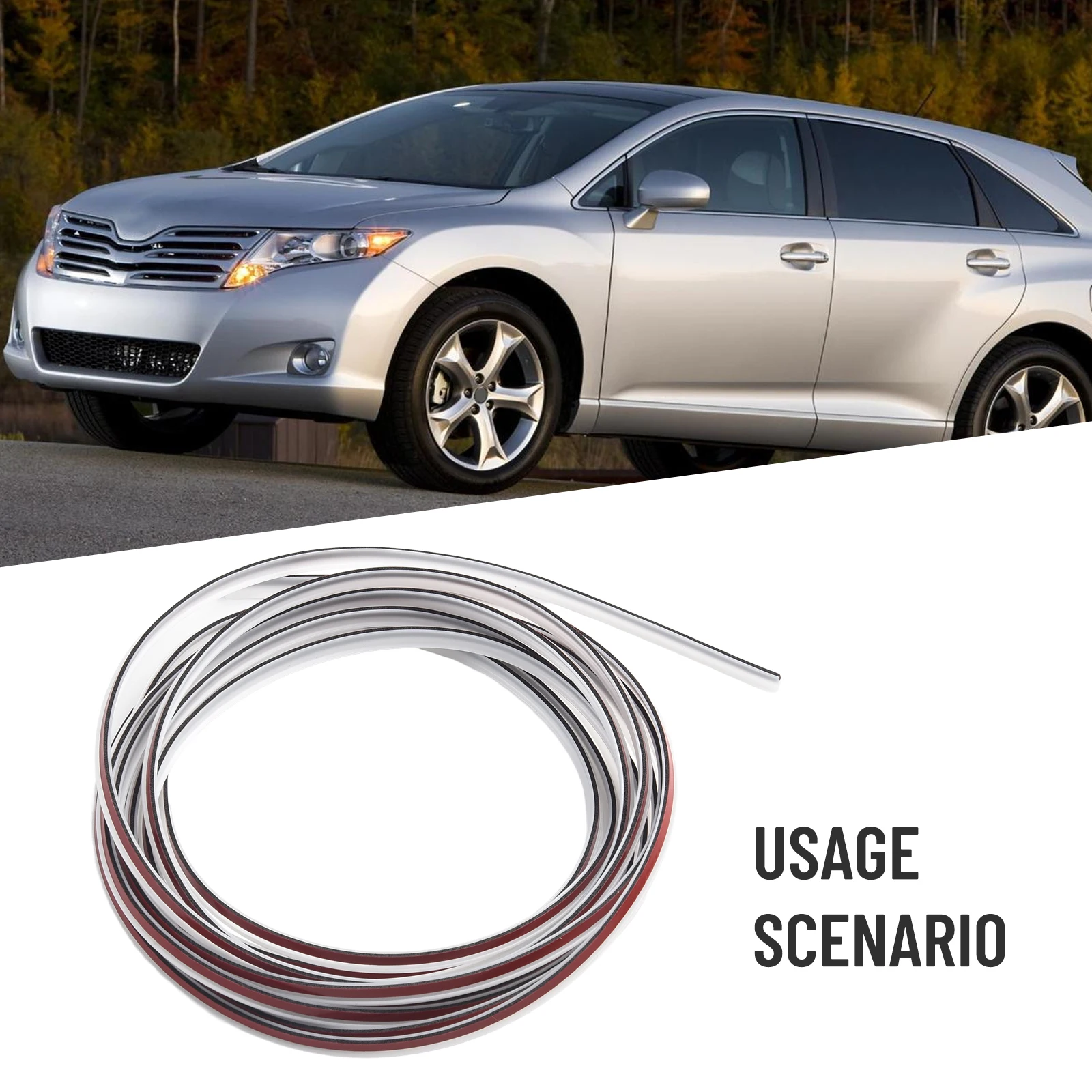 Car Door Seal Strip Sealing Strip Moulding Trim Rubber Trunk Edge Weatherstrip Car Accessories Front Rear Bumper
Car Door Seal Strip Sealing Strip Moulding Trim Rubber Trunk Edge Weatherstrip Car Accessories Front Rear Bumper