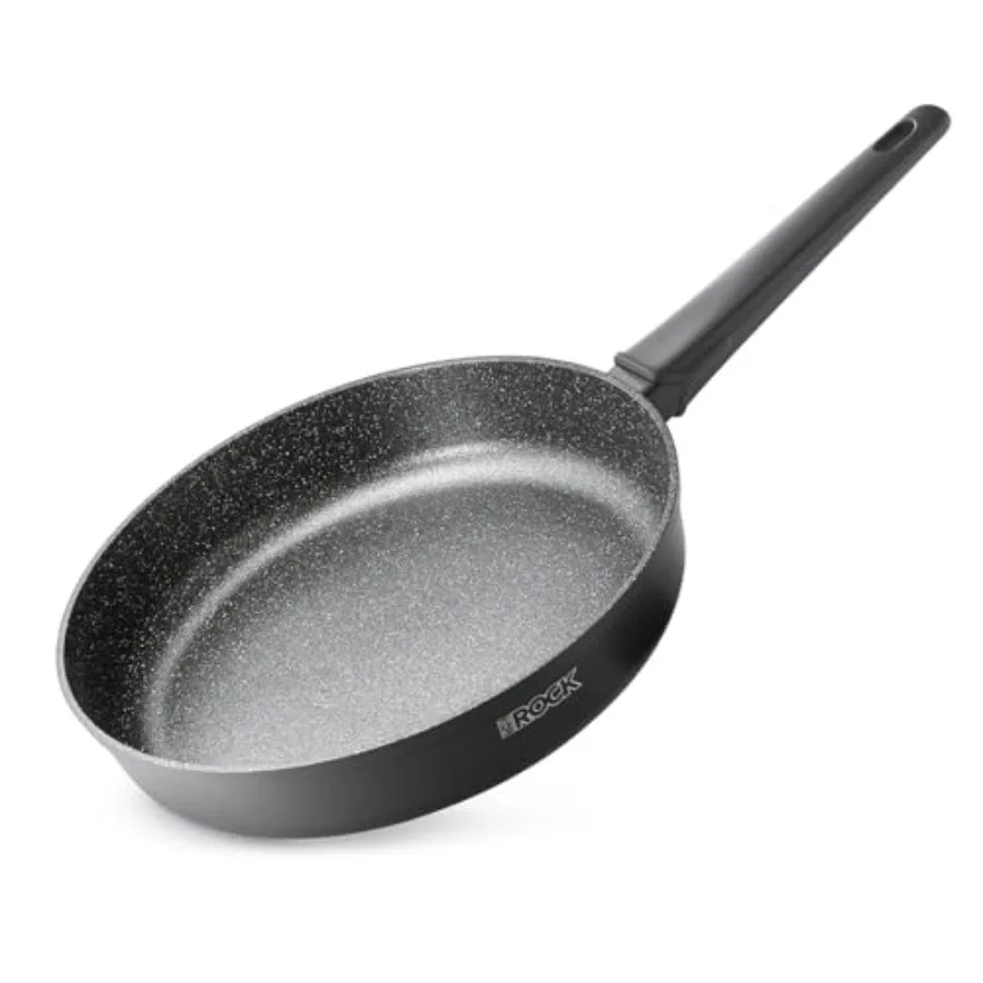 SOHO Non Stick Frying Pan Nothing Sticks Never Warps Lasts Longer Healthy Skillet with Heat-Resistant Handle PFOA Free Oven and
SOHO Non Stick Frying Pan Nothing Sticks Never Warps Lasts Longer Healthy Skillet with Heat-Resistant Handle PFOA Free Oven and