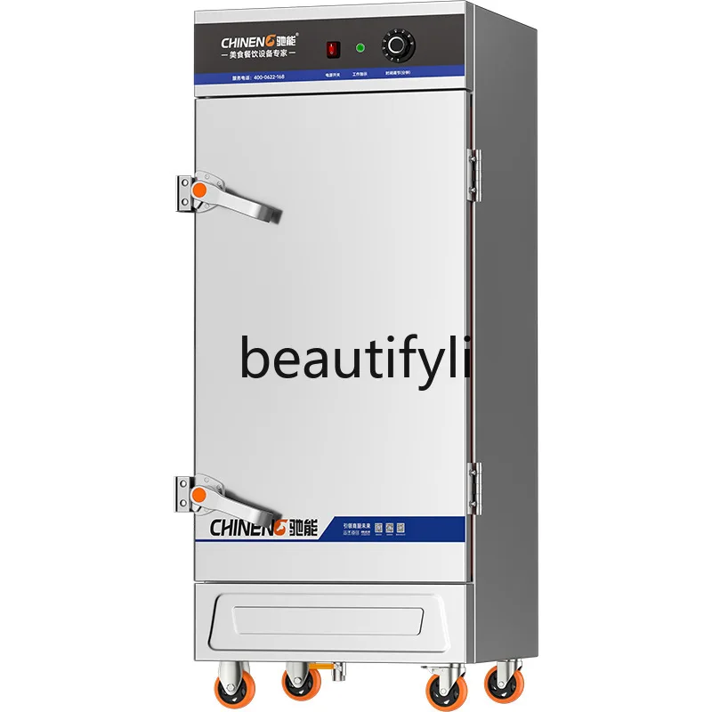 Commercial Electric Steamer Restaurant Canteen Rice Steamer Rice Bun Fully Automatic Electric Rice Steamer Cart
Commercial Electric Steamer Restaurant Canteen Rice Steamer Rice Bun Fully Automatic Electric Rice Steamer Cart