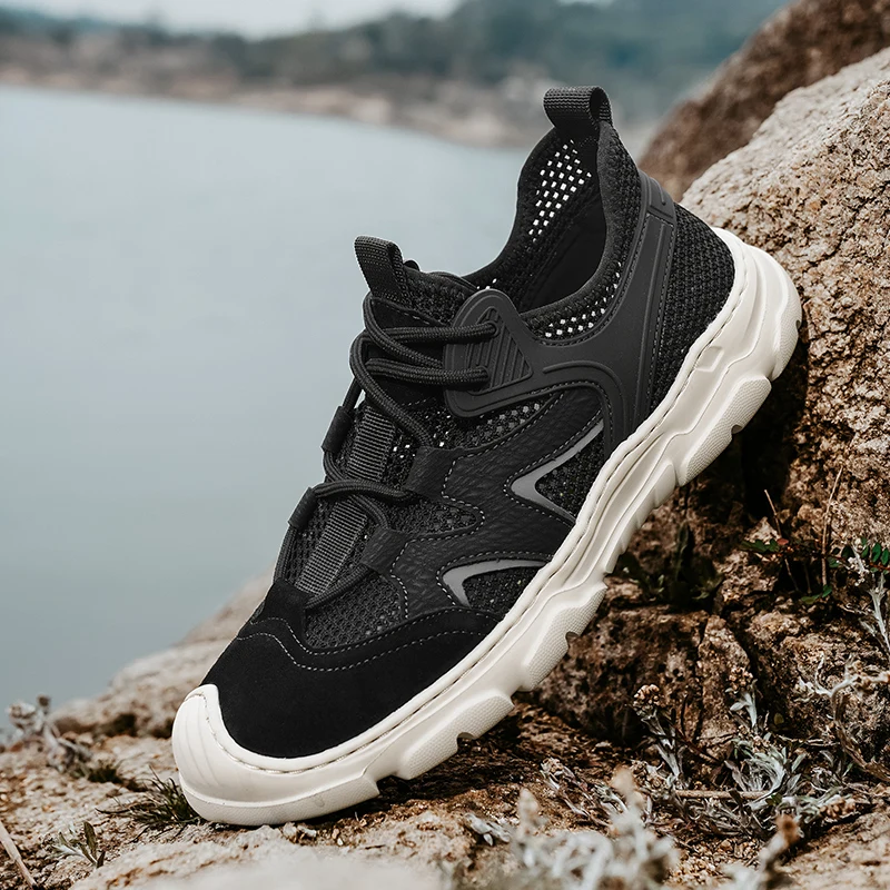 Men's Summer Fresh Breathable Mesh Casual Sneakers Original Comfort Lightweight Sports Running Shoes for Men
Men's Summer Fresh Breathable Mesh Casual Sneakers Original Comfort Lightweight Sports Running Shoes for Men