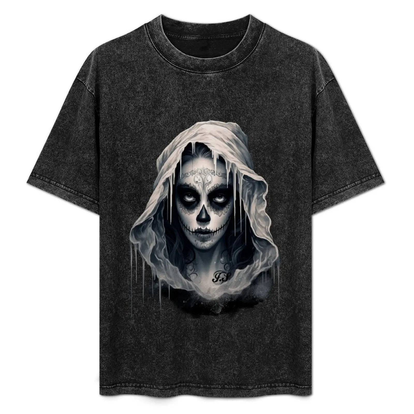 La Llorona: Icon of Legend in Mexican Folklore T-Shirt Basic All Season Solid T-Shirt
La Llorona: Icon of Legend in Mexican Folklore T-Shirt Basic All Season Solid T-Shirt