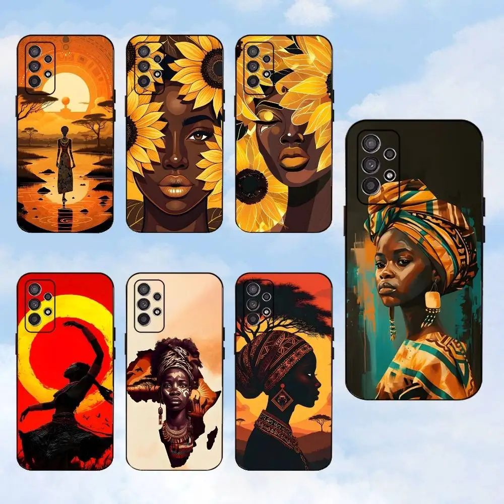 African Art Phone Case For Samsung S25,S24,S23,S22,S21,S20,S10,Ultra,Plus,Lite,FE,Soft Silicone Black Cover
African Art Phone Case For Samsung S25,S24,S23,S22,S21,S20,S10,Ultra,Plus,Lite,FE,Soft Silicone Black Cover