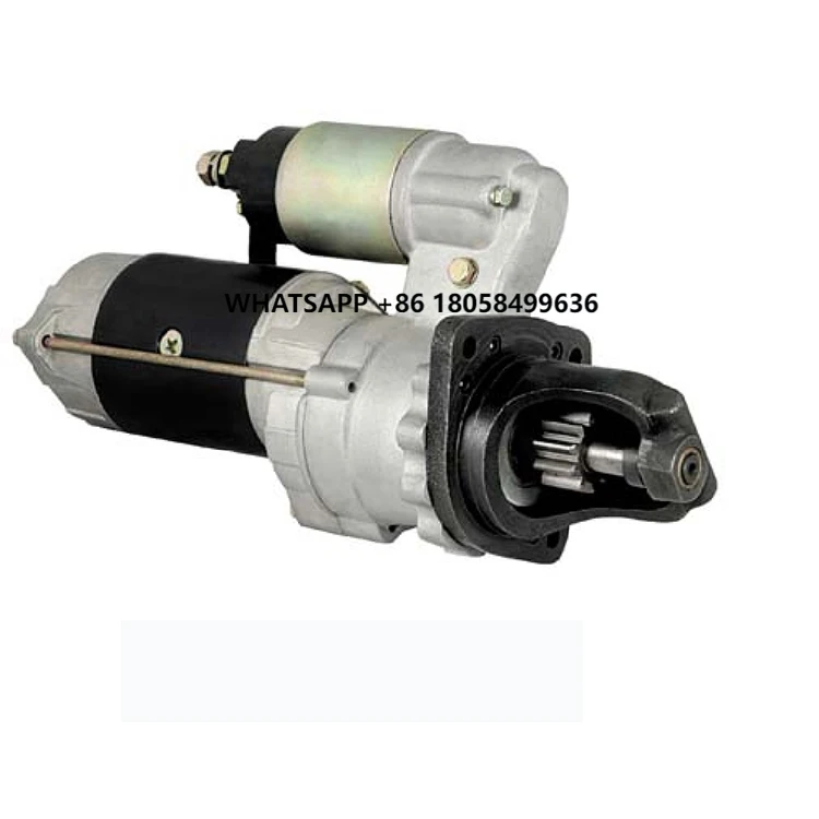6BT 4BT 6CT ISBE ISC NH220 NT855 K19 K39 M11 ISX Engine Starter Motor Auto Starter 24V Starter12V Starter Motor
6BT 4BT 6CT ISBE ISC NH220 NT855 K19 K39 M11 ISX Engine Starter Motor Auto Starter 24V Starter12V Starter Motor