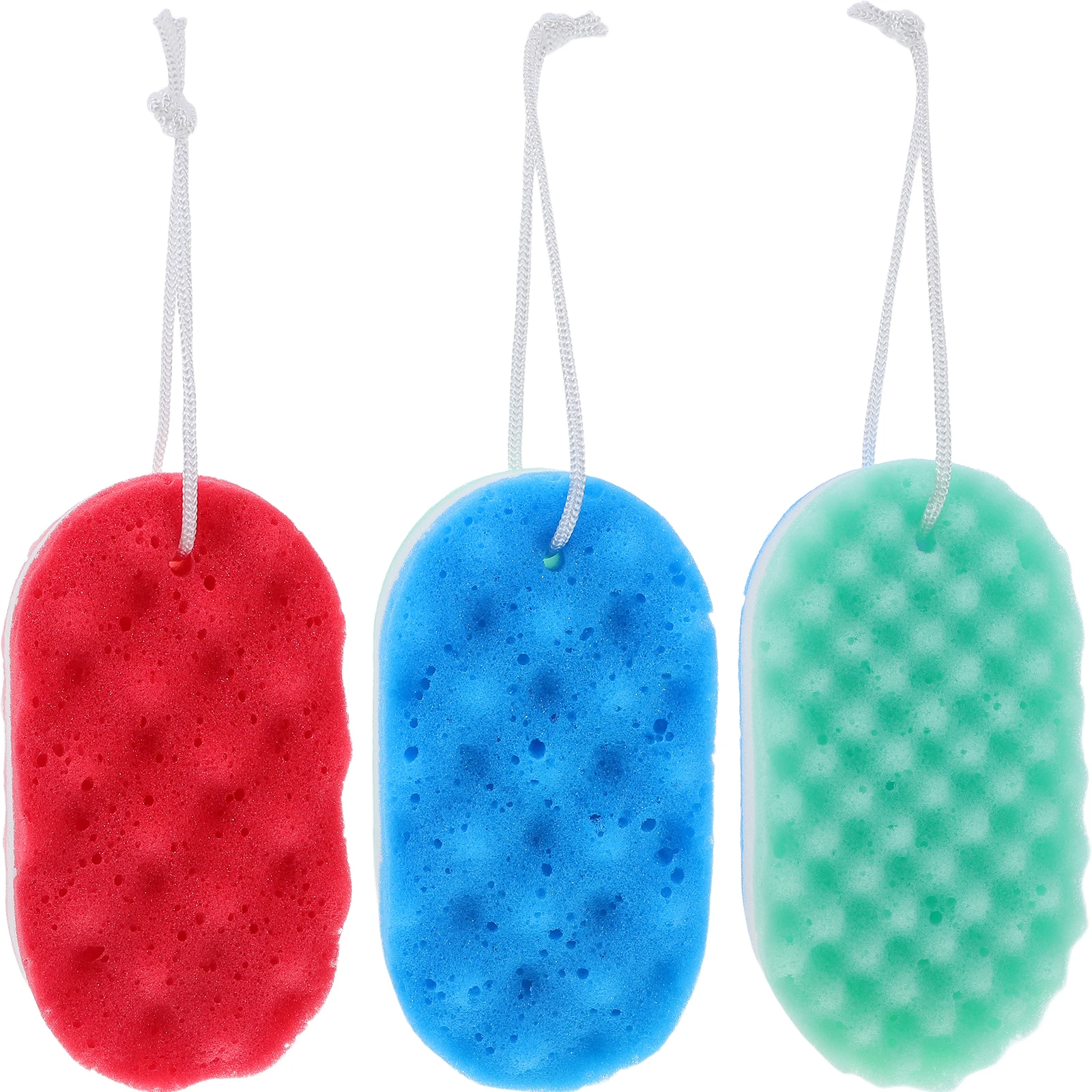 3pcs Bath Body Rubbing Bath Shower Sponge Scrub Cleaning Supplies Travel Shower Cleaning Sponge Storage
3pcs Bath Body Rubbing Bath Shower Sponge Scrub Cleaning Supplies Travel Shower Cleaning Sponge Storage