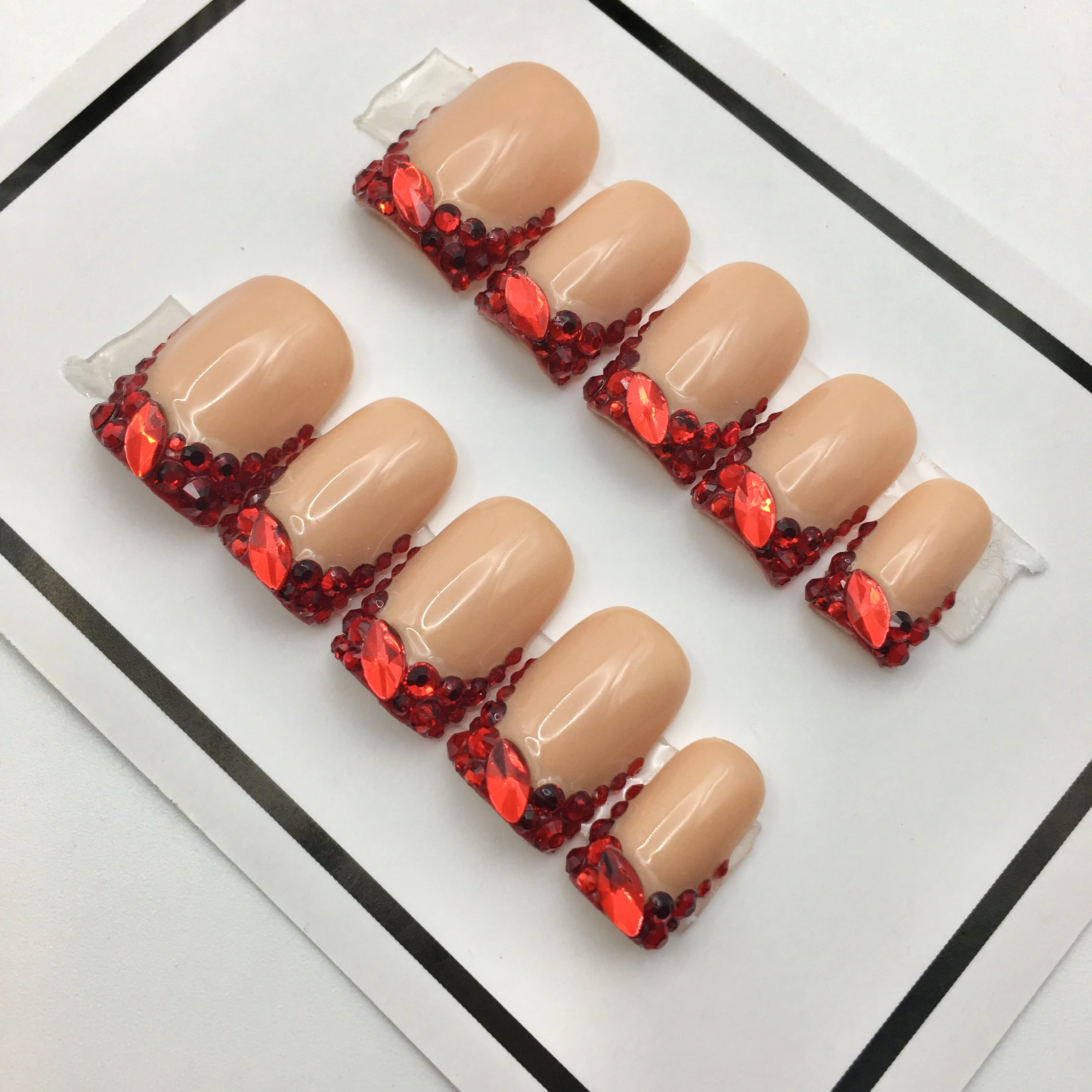 2024 Handmade Press On Nails Reusable XL short Artificial Press On Nails Art For Woman
2024 Handmade Press On Nails Reusable XL short Artificial Press On Nails Art For Woman