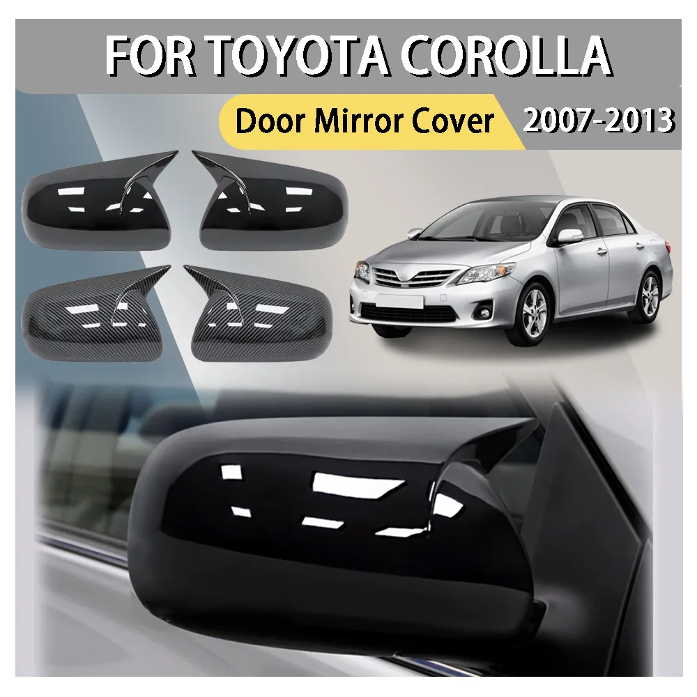 Car Upgrade Car Rearview Accessories Bull-Horn Door Mirror Cover For Toyota Corolla 2007 2008 2009 2010 2011 2012 2013
Car Upgrade Car Rearview Accessories Bull-Horn Door Mirror Cover For Toyota Corolla 2007 2008 2009 2010 2011 2012 2013