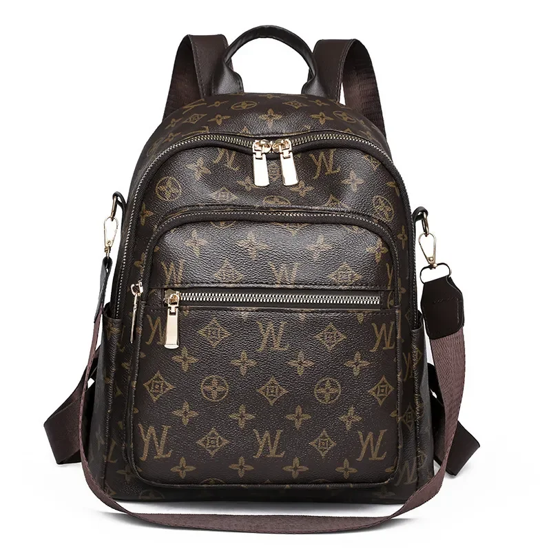 Wholesale pricefree shipping Designer Backpacks New Women's Stylish Letter-Printed Large-Capacity Casual Travel Bag
Wholesale pricefree shipping Designer Backpacks New Women's Stylish Letter-Printed Large-Capacity Casual Travel Bag
