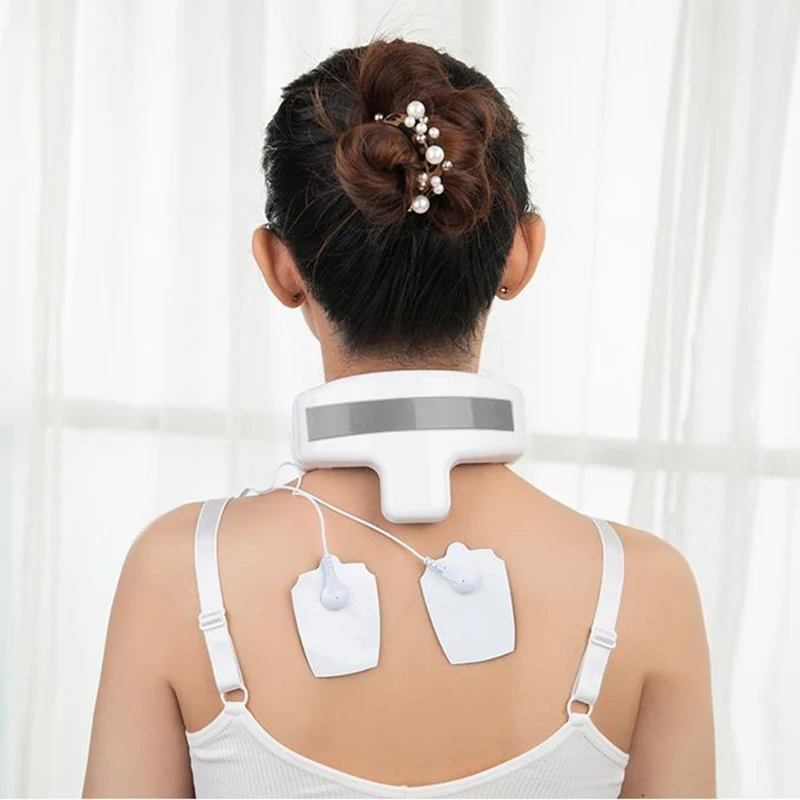 Intelligent Voice Neck Guard Cervical Massager Three Pulse Vibration Shoulder and Neck Physiotherapy Device Electric Massage
Intelligent Voice Neck Guard Cervical Massager Three Pulse Vibration Shoulder and Neck Physiotherapy Device Electric Massage