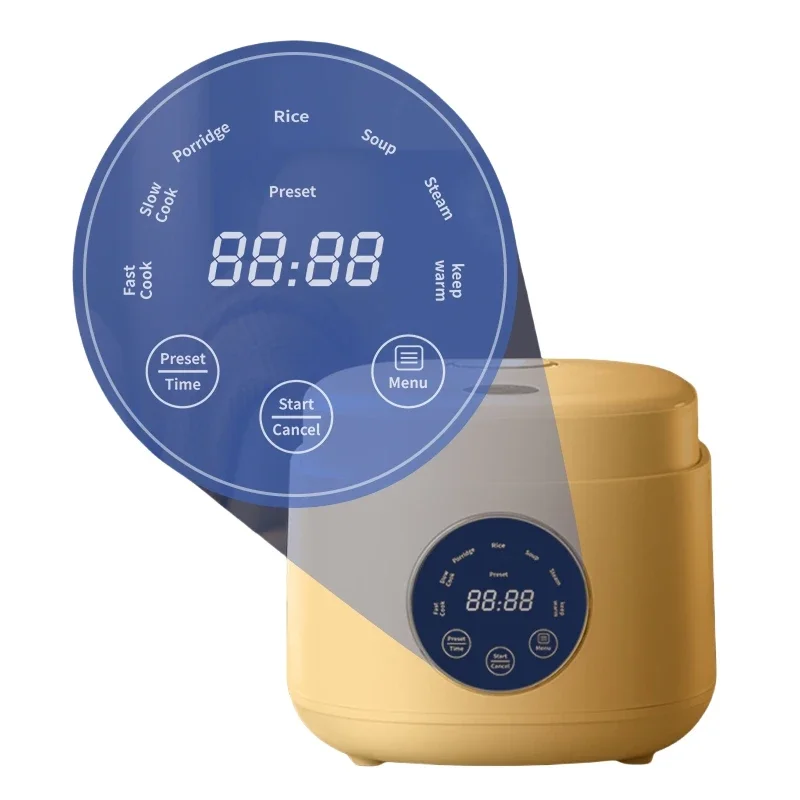 2025 hot sale Latest Multi-functional 24-hour Timer Digital Touch Control Panel Non-stick Wood-fired Electric Rice Cooker
2025 hot sale Latest Multi-functional 24-hour Timer Digital Touch Control Panel Non-stick Wood-fired Electric Rice Cooker
