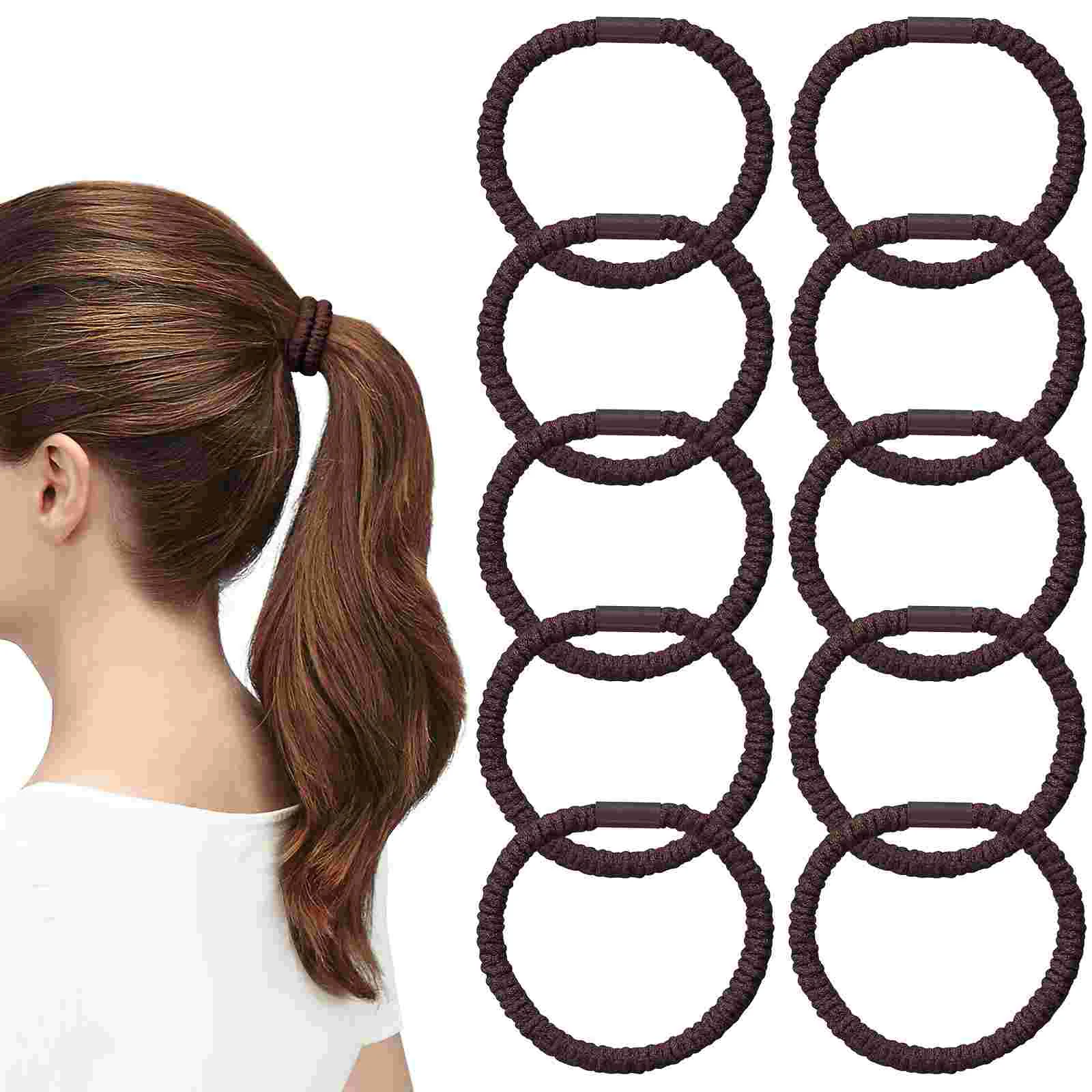 10 Pcs Hair Band Set Stretchy Ties For Thick Bands Women Elastic Hairbands Girl Accessories
10 Pcs Hair Band Set Stretchy Ties For Thick Bands Women Elastic Hairbands Girl Accessories