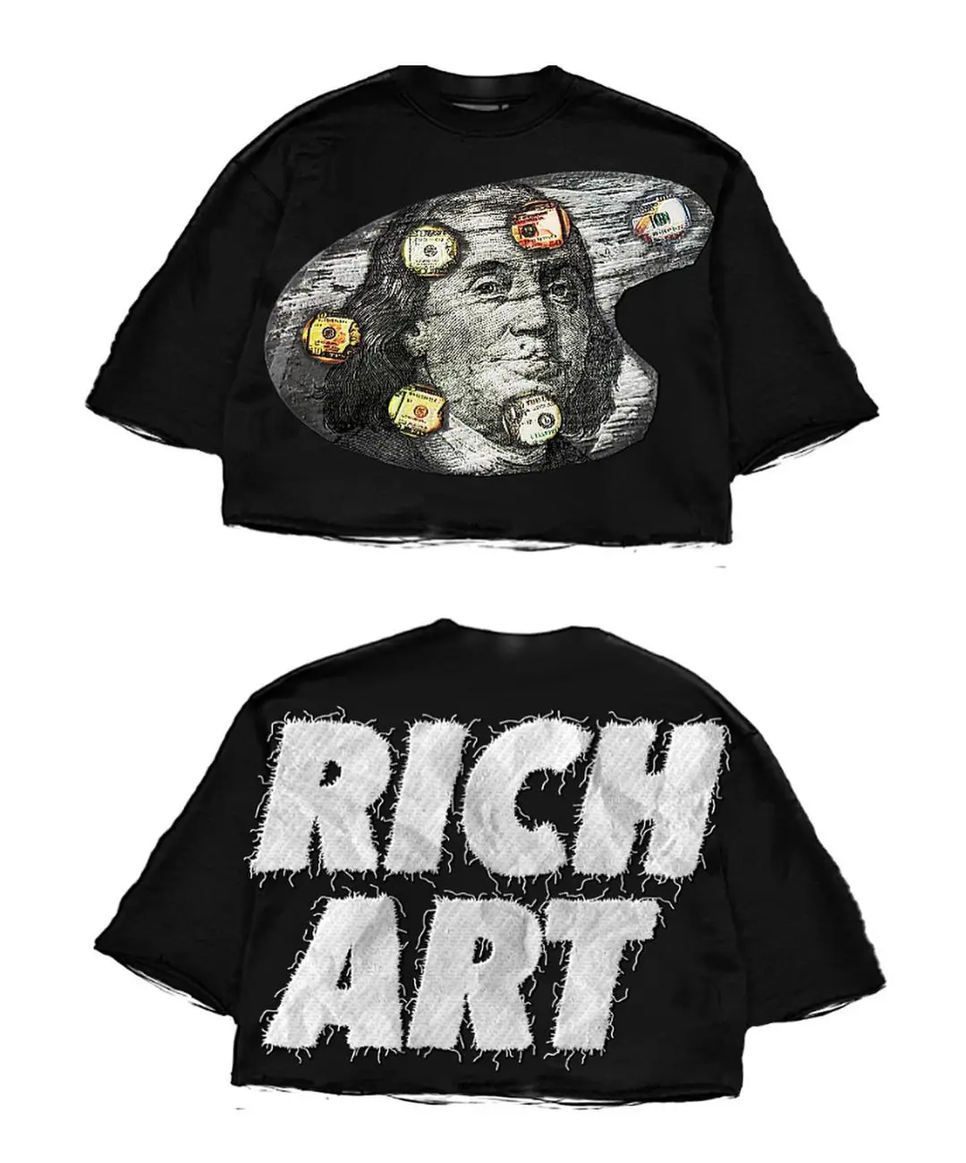 Harajuku 2024 new in rich graphic t shirt cartoon print y2k tops oversized t shirt couples gothic streetwear goth men clothes
Harajuku 2024 new in rich graphic t shirt cartoon print y2k tops oversized t shirt couples gothic streetwear goth men clothes