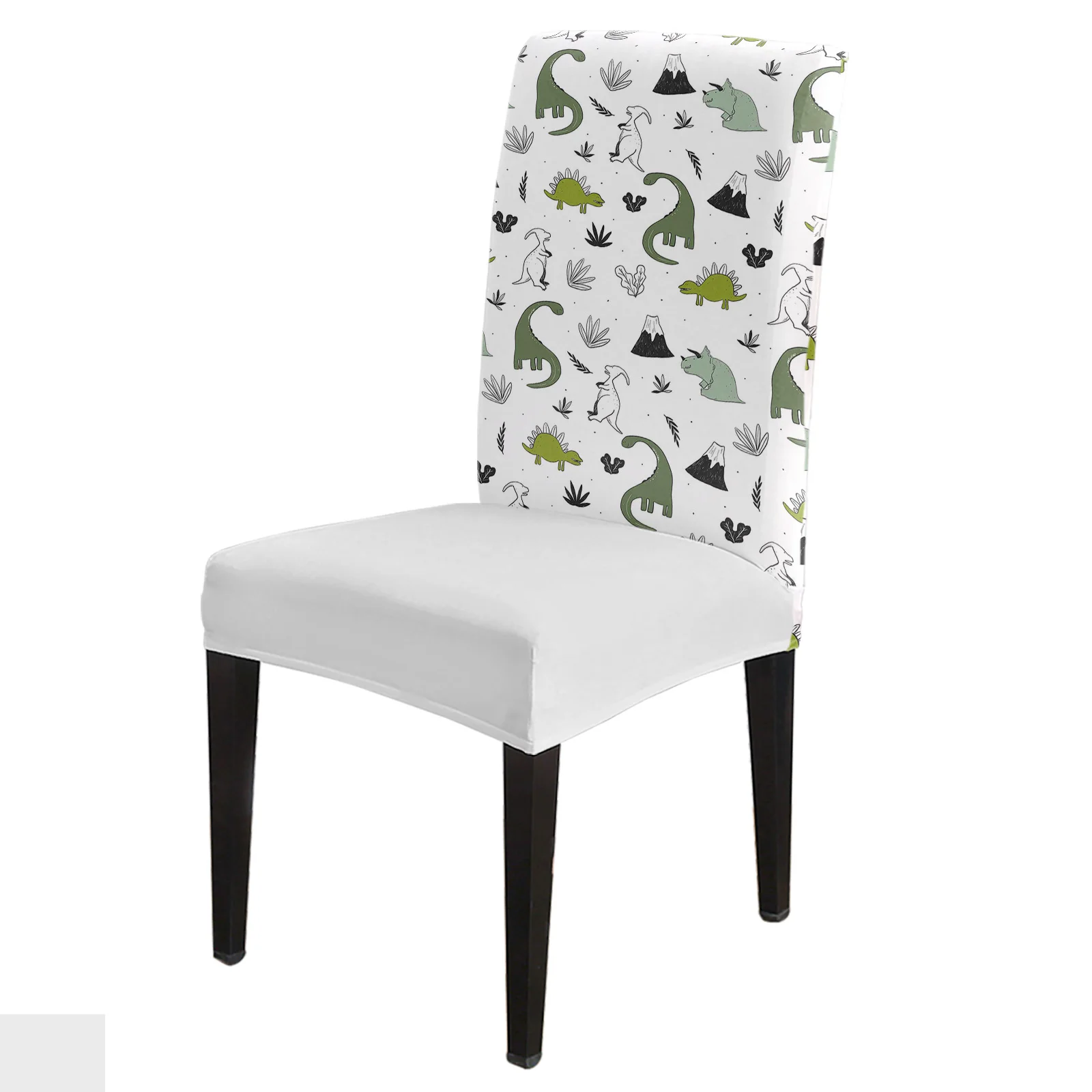 Animal Green Dinosaur Plant Dining Chair Cover 4/6/8PCS Spandex Elastic Chair Slipcover Case for Wedding Home Dining Room
Animal Green Dinosaur Plant Dining Chair Cover 4/6/8PCS Spandex Elastic Chair Slipcover Case for Wedding Home Dining Room