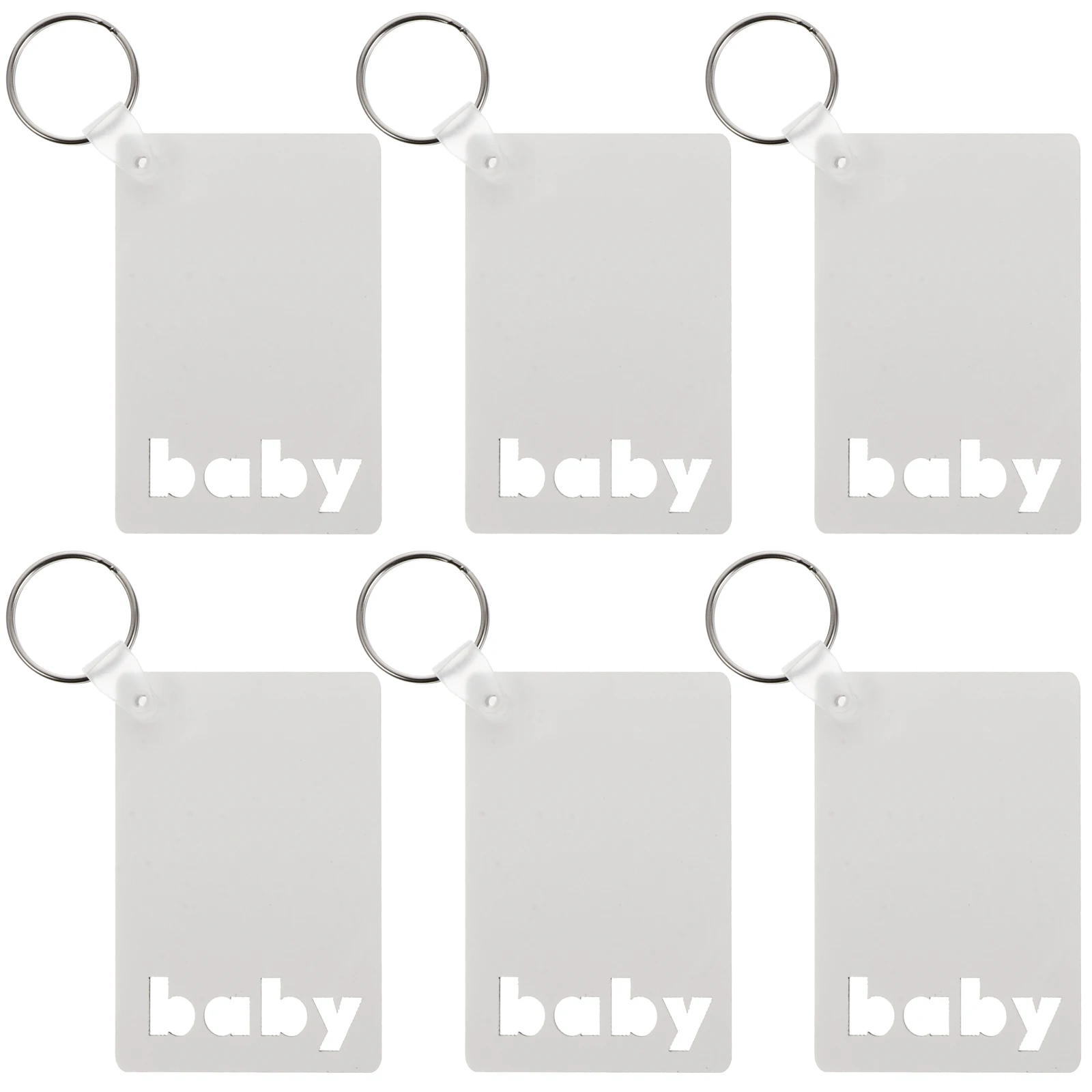 6 Pcs Wooden Keychain Blank Ring Sublimation Keyring Heat Transfer Photo Baby
6 Pcs Wooden Keychain Blank Ring Sublimation Keyring Heat Transfer Photo Baby