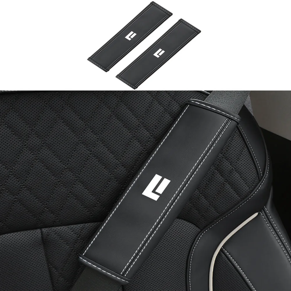 Vehicle Seat Belt Shoulder Protection Cover Fit For BAIC JISHIi Rox 01 Polestone 01 2023 2024 2025 Inner Decoration Accessories
Vehicle Seat Belt Shoulder Protection Cover Fit For BAIC JISHIi Rox 01 Polestone 01 2023 2024 2025 Inner Decoration Accessories