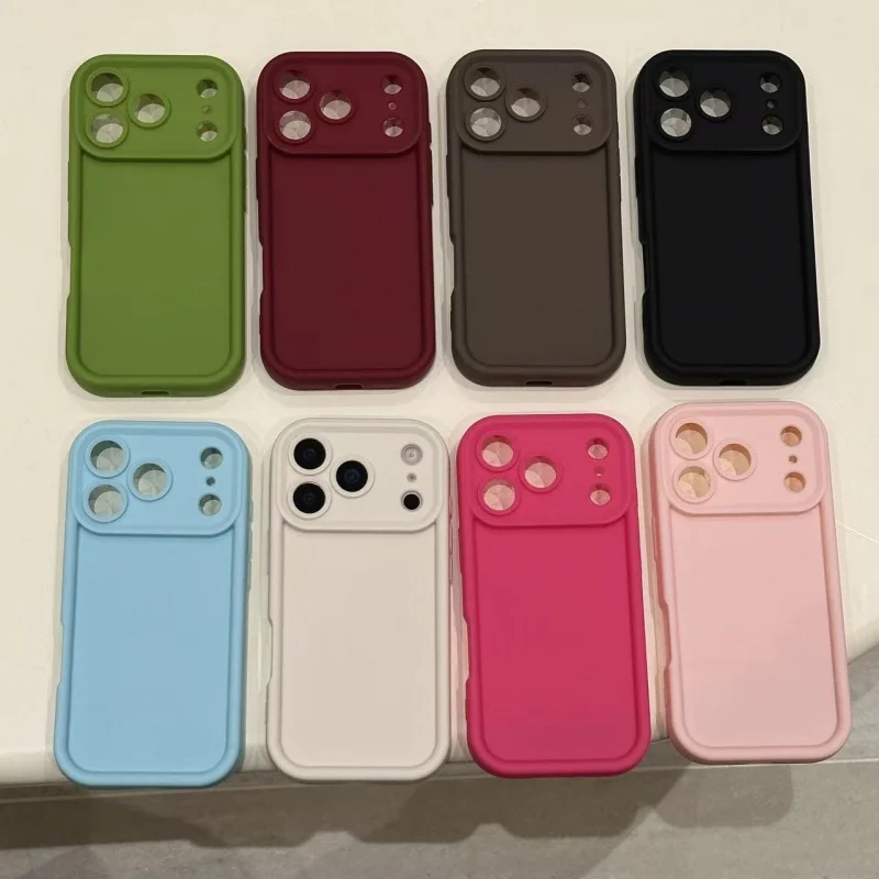 Diamond grit is suitable foriphoneNew17Series of stylish and simple phone cases15plusMobile Phone Protective Caseiphone11Mobile
Diamond grit is suitable foriphoneNew17Series of stylish and simple phone cases15plusMobile Phone Protective Caseiphone11Mobile
