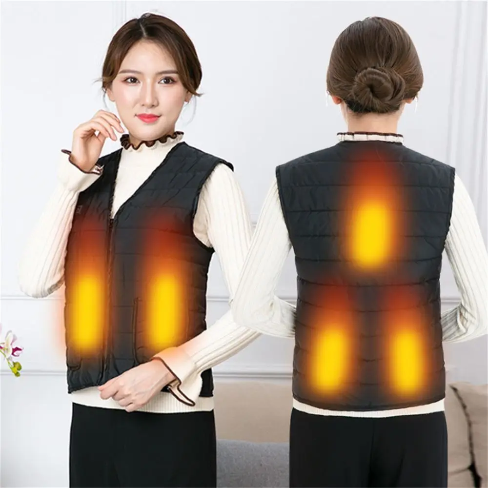 Unisex Windproof Coats Waistcoats Heated Vest Heating Jacket Heating Thermal Warm Clothes Winter Warm Jacket
Unisex Windproof Coats Waistcoats Heated Vest Heating Jacket Heating Thermal Warm Clothes Winter Warm Jacket