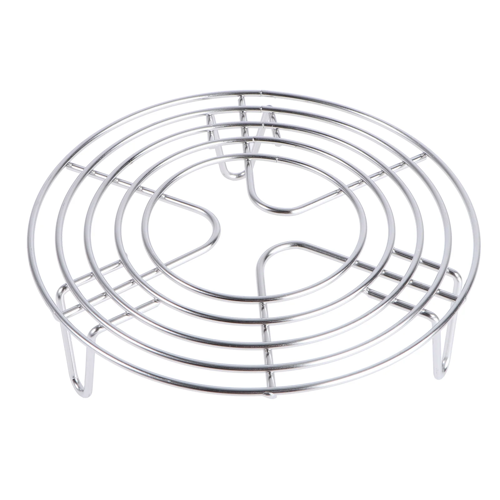 304 Stainless Steel Steamer Rack 16x4cm Tall Base Multifunctional Steaming Basket Heavy Duty Kitchen Tool Safe Easy
304 Stainless Steel Steamer Rack 16x4cm Tall Base Multifunctional Steaming Basket Heavy Duty Kitchen Tool Safe Easy