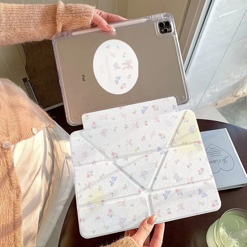 For Ipad 10th Generation Case IPad Pro 11 2024 Ipad 5th 6th 9.7 10.2 7th 8th 9th Gen Smart Case with Pen Holder Color Butterfly
For Ipad 10th Generation Case IPad Pro 11 2024 Ipad 5th 6th 9.7 10.2 7th 8th 9th Gen Smart Case with Pen Holder Color Butterfly