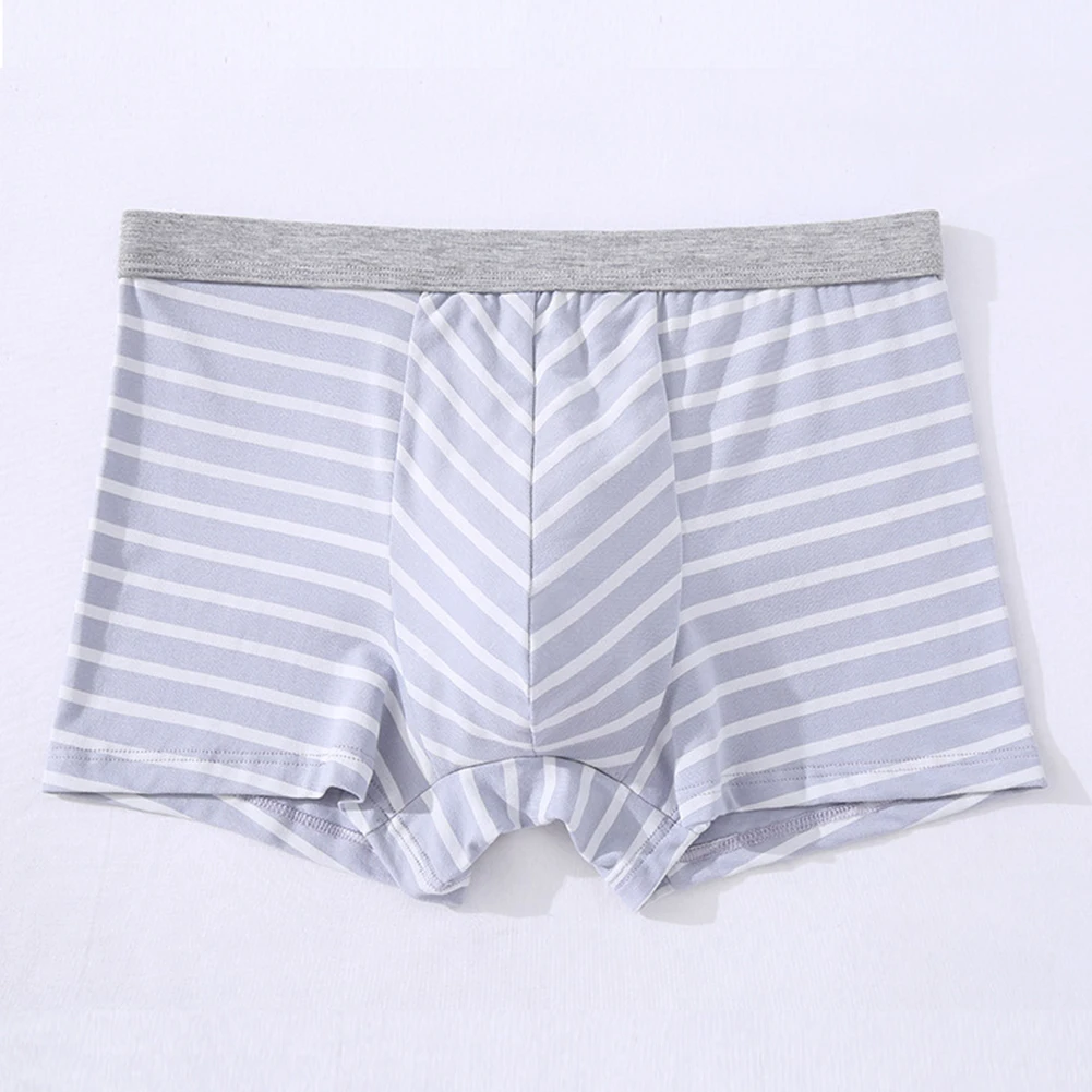 Boxer Striped Underwear Mens Underwear Polyester Fabric Simple Design Suitable For All Seasons Brand New Condition
Boxer Striped Underwear Mens Underwear Polyester Fabric Simple Design Suitable For All Seasons Brand New Condition