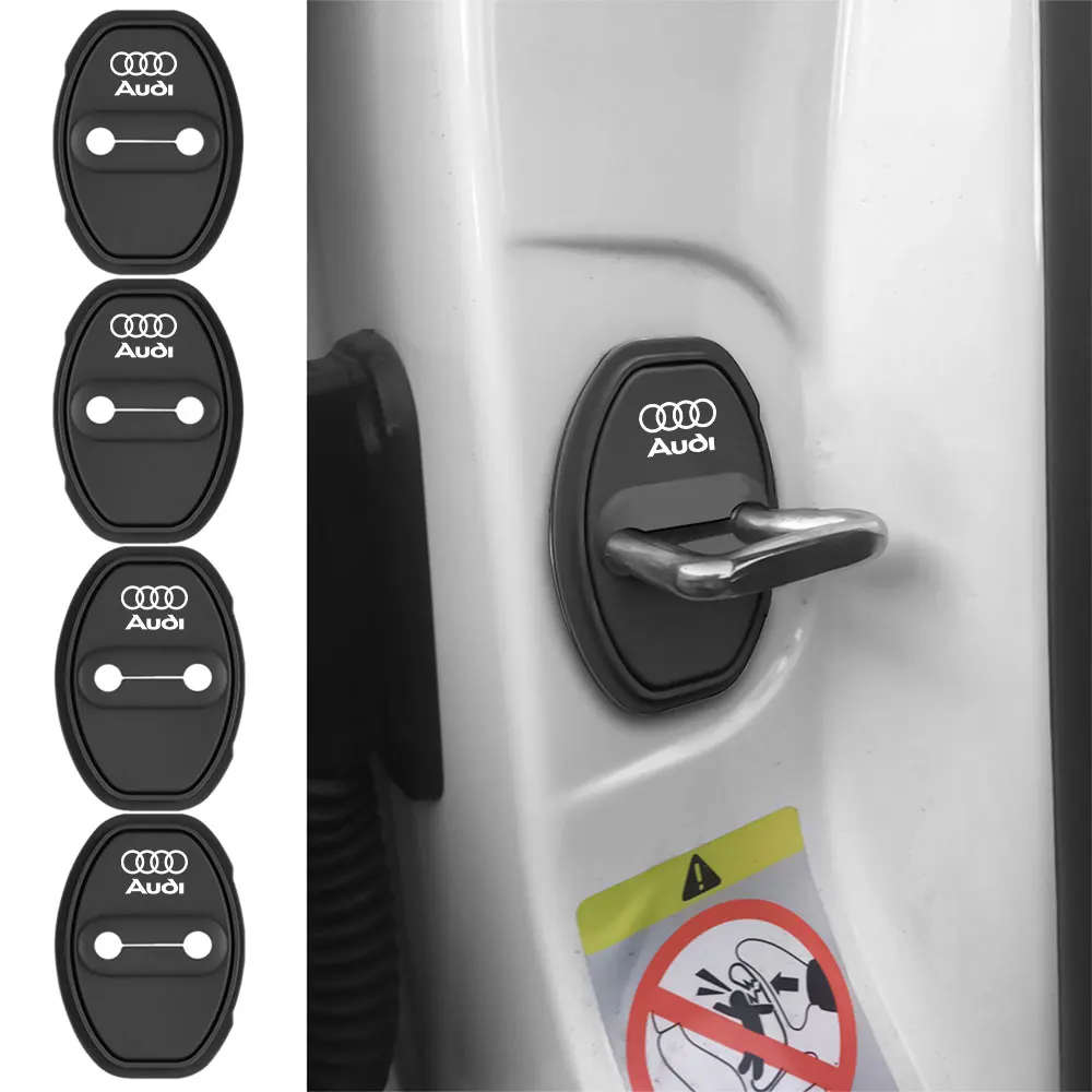 2/4PCS Silicone Car Badge Door Lock Covers Sticker For Audi A3 A4 A6 B8 RS6 Sline A2 B6 C6 S3 S6 A1 Q6 8P A8 Q5 C5 C7 Q1 Q2 Q4
2/4PCS Silicone Car Badge Door Lock Covers Sticker For Audi A3 A4 A6 B8 RS6 Sline A2 B6 C6 S3 S6 A1 Q6 8P A8 Q5 C5 C7 Q1 Q2 Q4