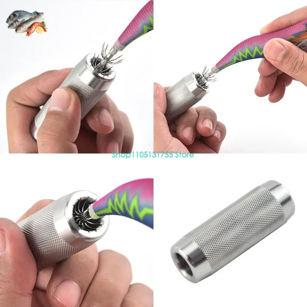 K0EF Outdoor Fishing Hook Repair Tool Stainless Steel Squid Hook Recoverer Replacement for Squid Octopuses And Cuttlefish Hook
K0EF Outdoor Fishing Hook Repair Tool Stainless Steel Squid Hook Recoverer Replacement for Squid Octopuses And Cuttlefish Hook