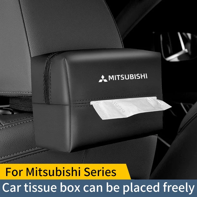 For Mitsubishi Outlander Lancer EX ASX Pajero L200 Car Tissue Box Car Armrest Box Sun Visor Backrest Hanging Paper Box
For Mitsubishi Outlander Lancer EX ASX Pajero L200 Car Tissue Box Car Armrest Box Sun Visor Backrest Hanging Paper Box