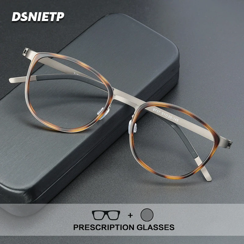 Dsnietp Vintage Pure Titanium Reading Glasses Men Photochromic Anti Blue Light Prescription Glasses Women Luxury Brand Eyewear
Dsnietp Vintage Pure Titanium Reading Glasses Men Photochromic Anti Blue Light Prescription Glasses Women Luxury Brand Eyewear