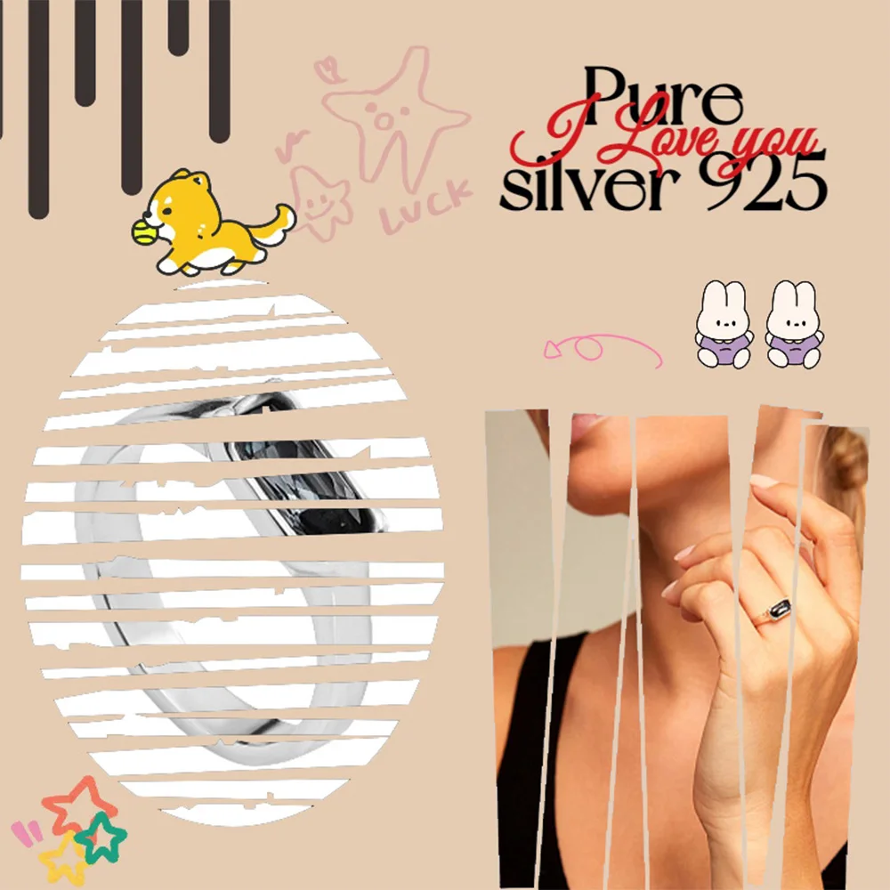Spanish Elegant and Exquisite Metal Hip Hop No50 Rectangular Zircon Silver Ring S925 Women's Ring Birthday Gift
Spanish Elegant and Exquisite Metal Hip Hop No50 Rectangular Zircon Silver Ring S925 Women's Ring Birthday Gift