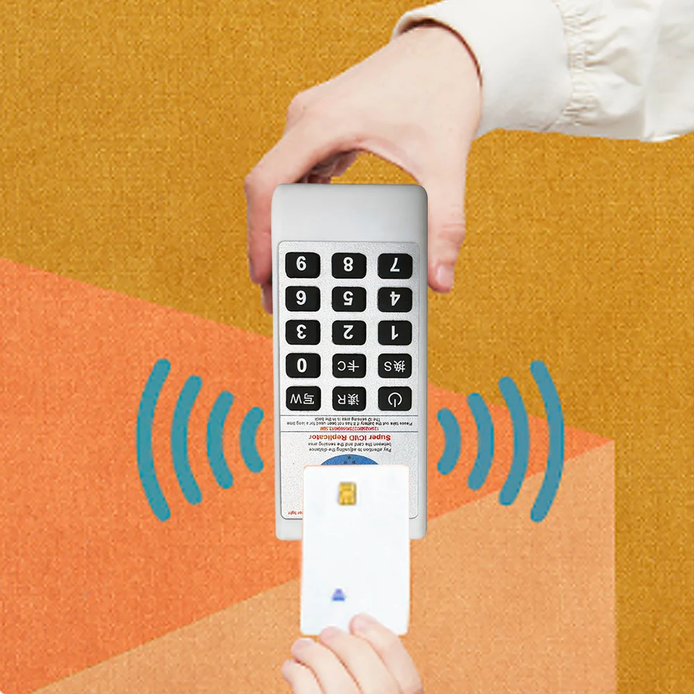 RFID NFC IC Card Reader & Writer Handheld Frequency Copier 125Khz-13.56MHZ Handheld RFID Smart Card Reader IC ID Duplicator
RFID NFC IC Card Reader & Writer Handheld Frequency Copier 125Khz-13.56MHZ Handheld RFID Smart Card Reader IC ID Duplicator
