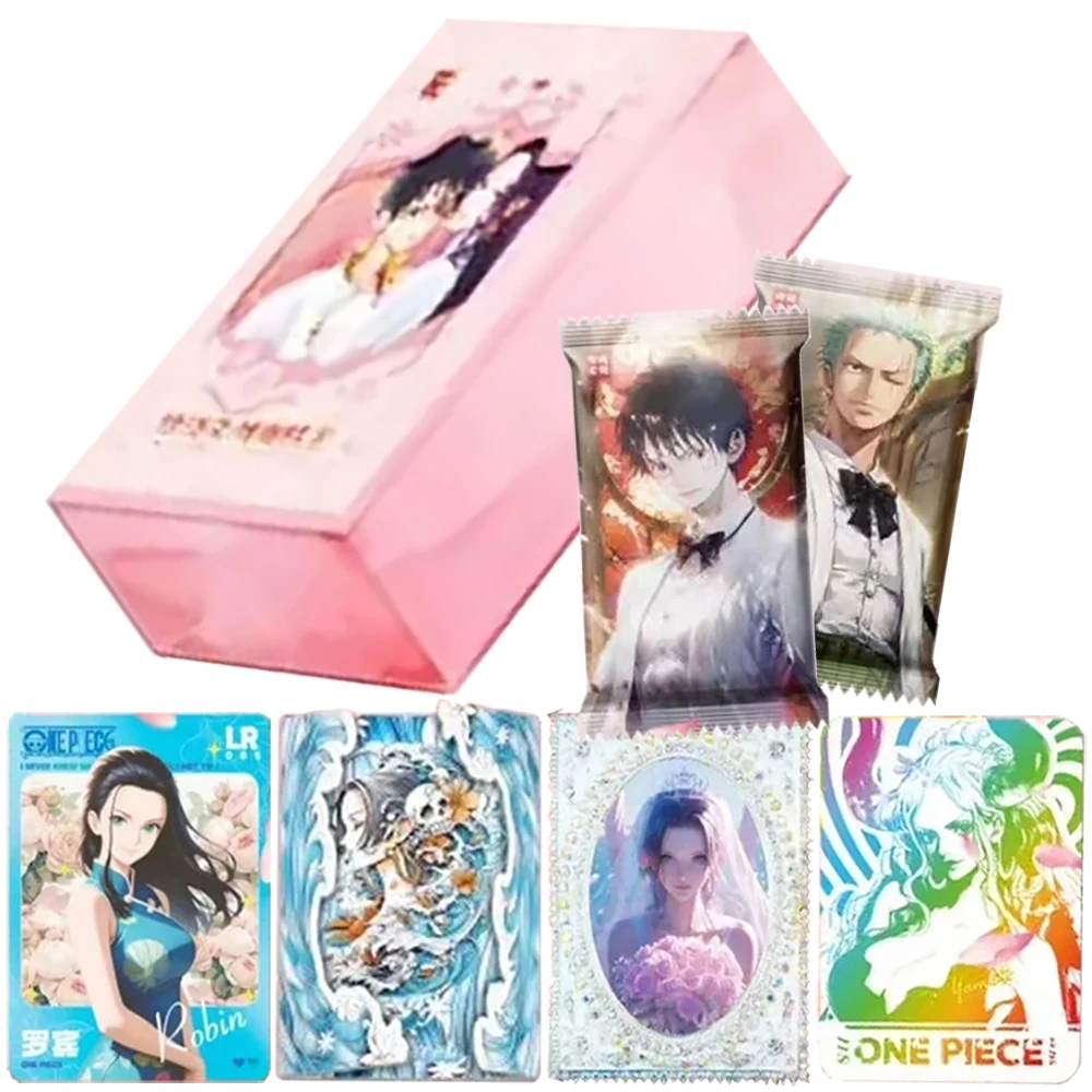 Fantasy and Hot Blooded Anime One Piece Collection Card Fans' Like Popular Pretty Girls Exquisite and Attractive Card Fun Toys
Fantasy and Hot Blooded Anime One Piece Collection Card Fans' Like Popular Pretty Girls Exquisite and Attractive Card Fun Toys