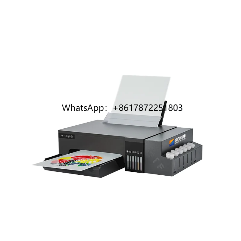 All-in-One A4 Desktop Fast Inkjet Printer with XP600 L805 Print Heads New Condition 1 Year Warranty DTF Printer Plate Type
All-in-One A4 Desktop Fast Inkjet Printer with XP600 L805 Print Heads New Condition 1 Year Warranty DTF Printer Plate Type