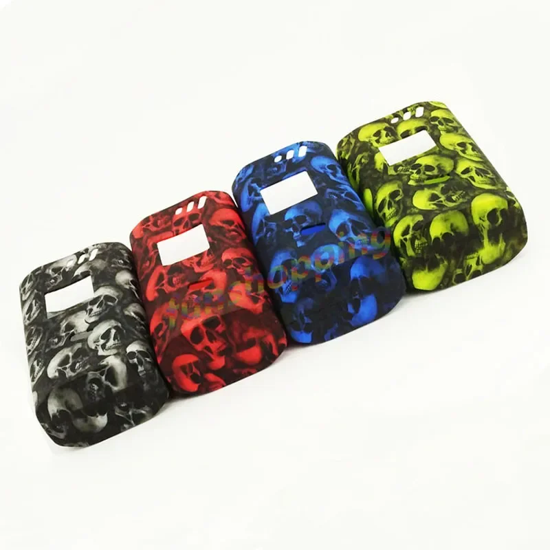 50pcs Smok Alien Silicon Cover Case for Smok Alien 220w Box Mod Silicone Cases Protective Skin Cases by Random Color
50pcs Smok Alien Silicon Cover Case for Smok Alien 220w Box Mod Silicone Cases Protective Skin Cases by Random Color