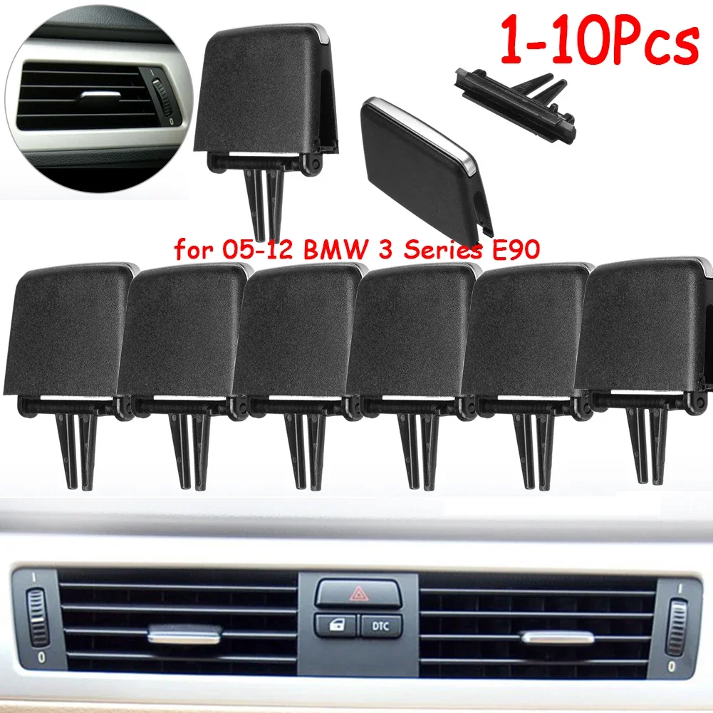 1-10 шт. автомобильный передний A/C зажим для вентиляционного отверстия кондиционера, зажим, Ремонтный комплект для BMW 3 серии E90 2005-2012, зажим-слайдер для вентиляционной решетки переменного тока
1-10 шт. автомобильный передний A/C зажим для вентиляционного отверстия кондиционера, зажим, Ремонтный комплект для BMW 3 серии E90 2005-2012, зажим-слайдер для вентиляционной решетки переменного тока