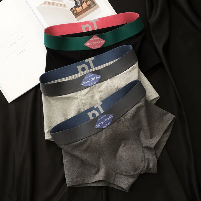 Men's 3-Pack Color Block Boxer Briefs 7A Antibacterial Breathable Comfortable 95% Cotton Underwear Soft Trunks Gift for Husband
Men's 3-Pack Color Block Boxer Briefs 7A Antibacterial Breathable Comfortable 95% Cotton Underwear Soft Trunks Gift for Husband