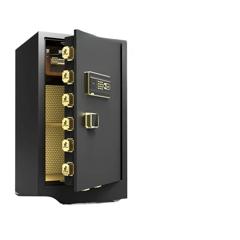 Safe Home Small 45/60/80 CM Office Large Fingerprint Password All Steel Anti-theft Safe Box
Safe Home Small 45/60/80 CM Office Large Fingerprint Password All Steel Anti-theft Safe Box