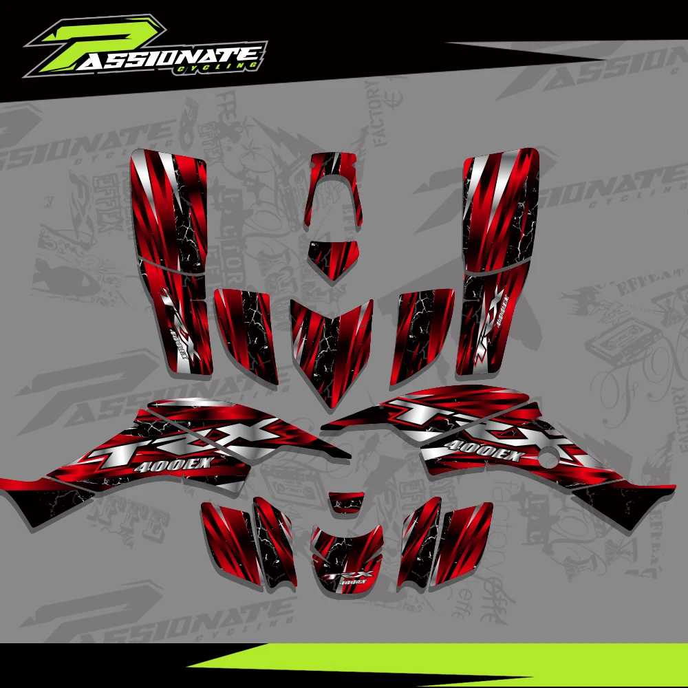 New STYLE DECALS STICKERS Graphics Kits Fit for Honda TRX400EX 1999-2007 2000 2002 2003 2004 2005 2006 Fourtrax ATV
New STYLE DECALS STICKERS Graphics Kits Fit for Honda TRX400EX 1999-2007 2000 2002 2003 2004 2005 2006 Fourtrax ATV