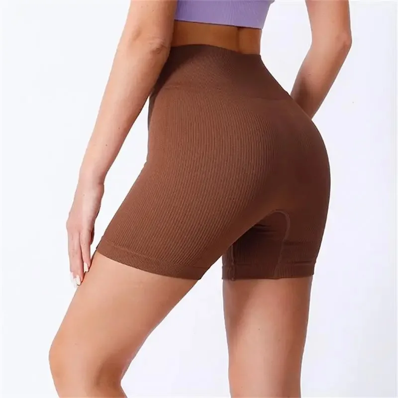 High-waisted Yoga Pant for Women Designed To Lift and Shape Tight-fitting with Solid Color and Ribbed Texture Sports Shorts
High-waisted Yoga Pant for Women Designed To Lift and Shape Tight-fitting with Solid Color and Ribbed Texture Sports Shorts