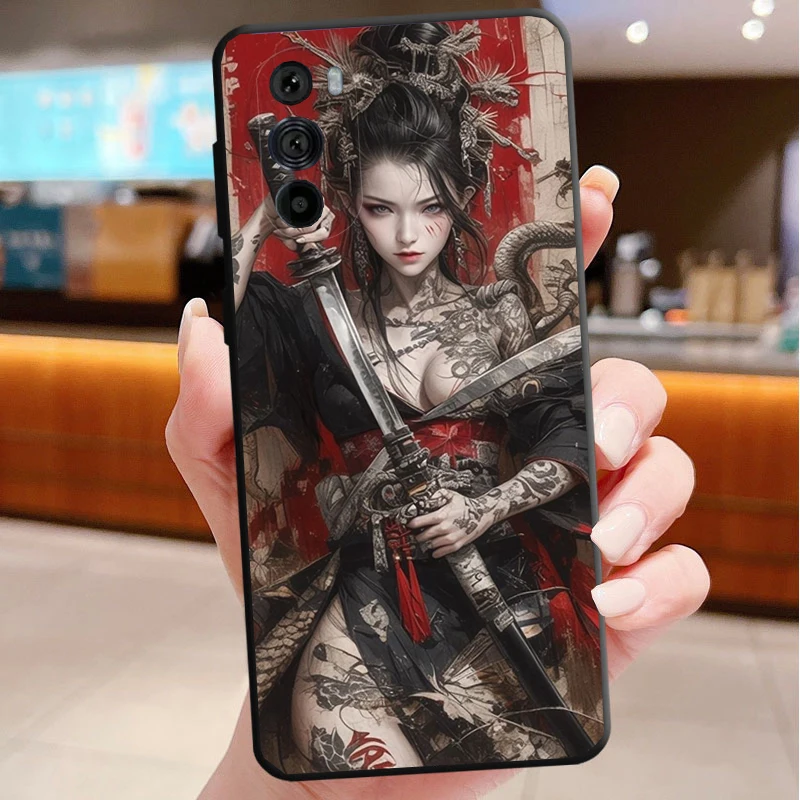 Japan The samurai Ninja Phone Case For Motorola Edge 50 40 Pro 60 50 40 30 Ultra Neo Fusion Moto G85 G72 G53 G54 G84 G13 G32
Japan The samurai Ninja Phone Case For Motorola Edge 50 40 Pro 60 50 40 30 Ultra Neo Fusion Moto G85 G72 G53 G54 G84 G13 G32