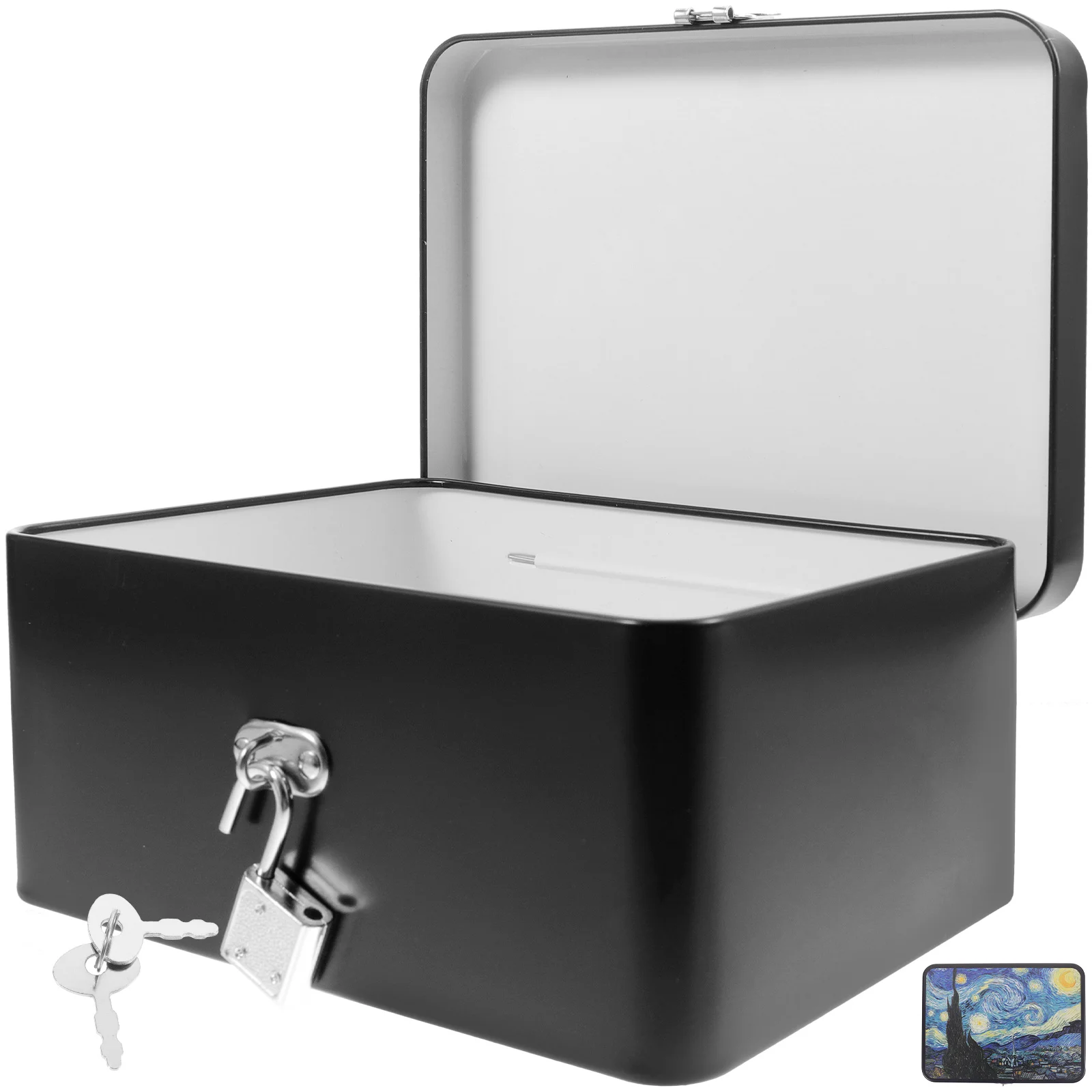 Retro Tinplate Storage Box Vintage Keepsake Box with Lock for Jewelry Gifts Small Things Medium Size Decorative Storage
Retro Tinplate Storage Box Vintage Keepsake Box with Lock for Jewelry Gifts Small Things Medium Size Decorative Storage