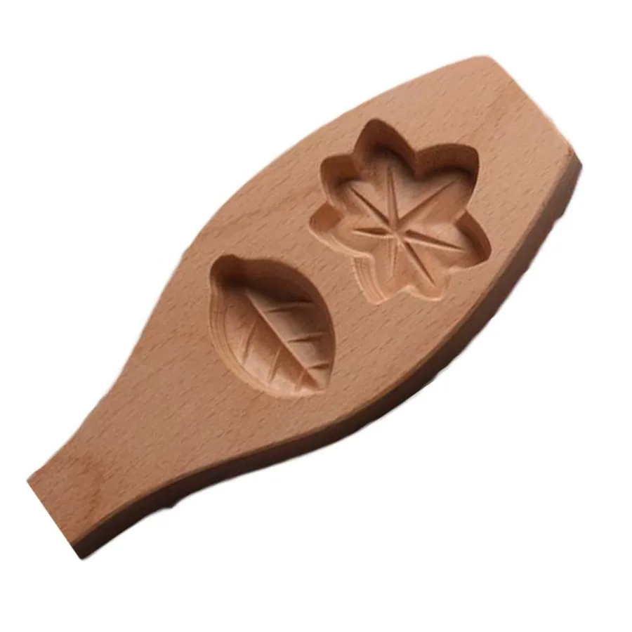 Wooden Moon Cake Mold Wagashi Snow Skin Mooncake Mold DIY Rice Cake Baking Mold 3D Maple Leaves 1520g
Wooden Moon Cake Mold Wagashi Snow Skin Mooncake Mold DIY Rice Cake Baking Mold 3D Maple Leaves 1520g