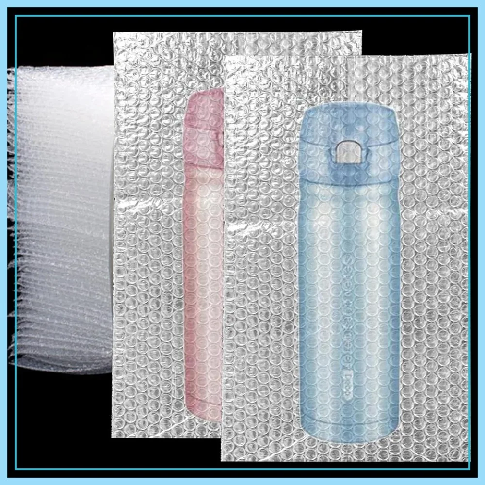 50 Pcs 10x14in Clear Bubble Pouches for Shipping, Double Wall Cushioning Wrap Bags for Fragile Items
50 Pcs 10x14in Clear Bubble Pouches for Shipping, Double Wall Cushioning Wrap Bags for Fragile Items