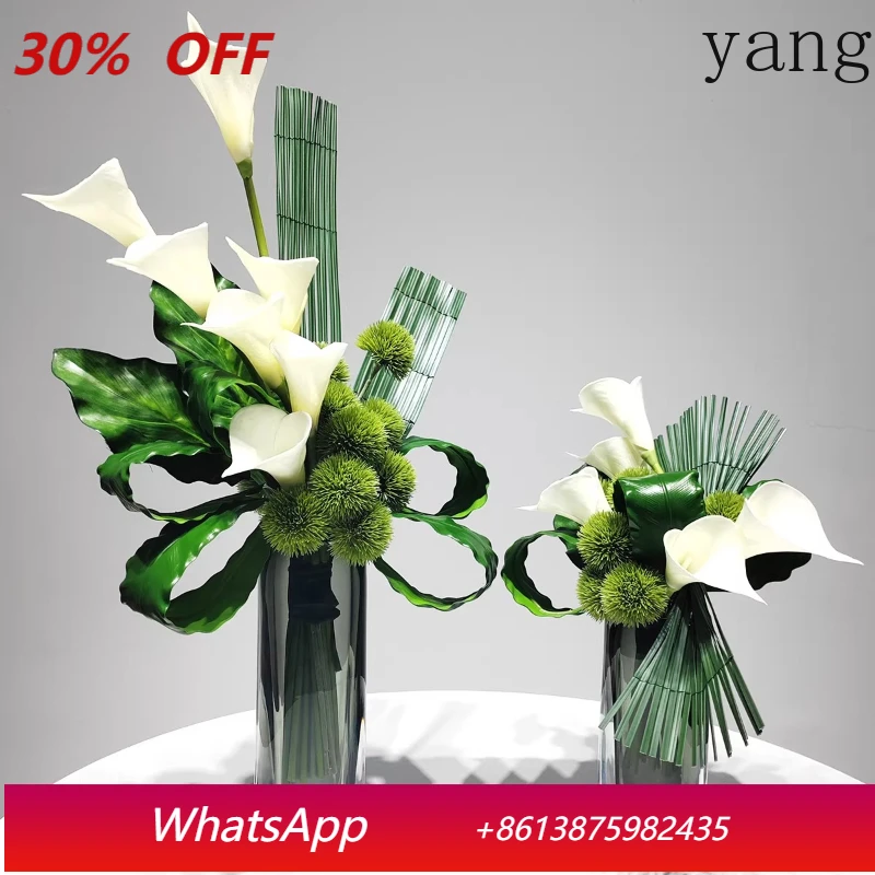 LH modern simplicity with simulated flower arrangement flower arrangement simple home decoration ornament
LH modern simplicity with simulated flower arrangement flower arrangement simple home decoration ornament