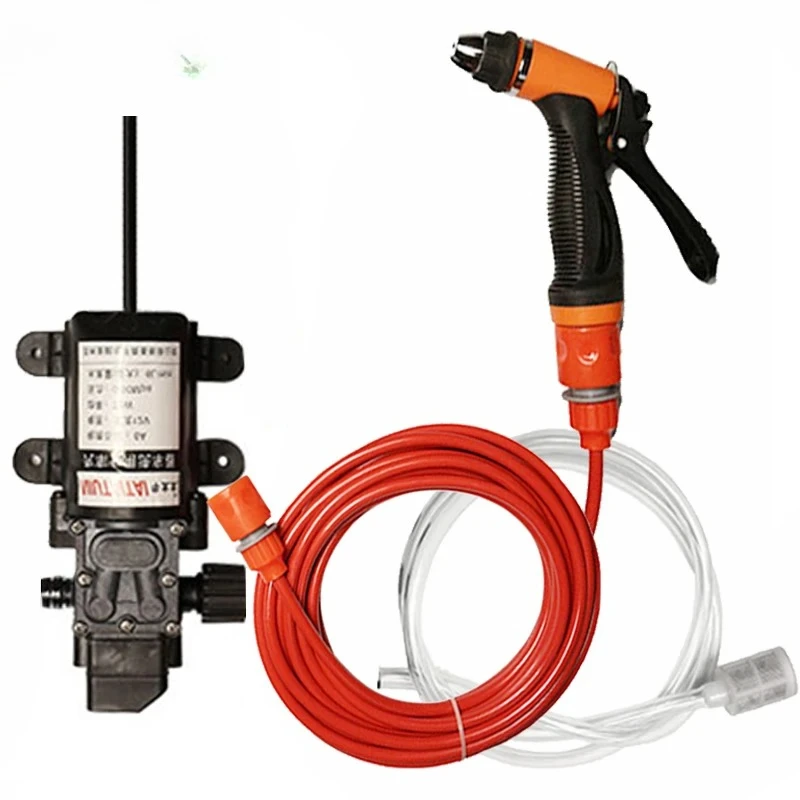 12V Portable Car Washer Gun Pump High Pressure Spray Washing Machine Car cleaning Kit For Car Wash Auto Care Electric Device
12V Portable Car Washer Gun Pump High Pressure Spray Washing Machine Car cleaning Kit For Car Wash Auto Care Electric Device