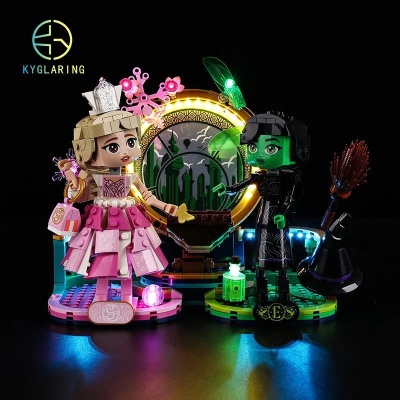 Kyglaring Light Kit For 75682 Elphaba & Glindas Figures Building Blocks LED Kit Toys (NOT Include the Model)
Kyglaring Light Kit For 75682 Elphaba & Glindas Figures Building Blocks LED Kit Toys (NOT Include the Model)