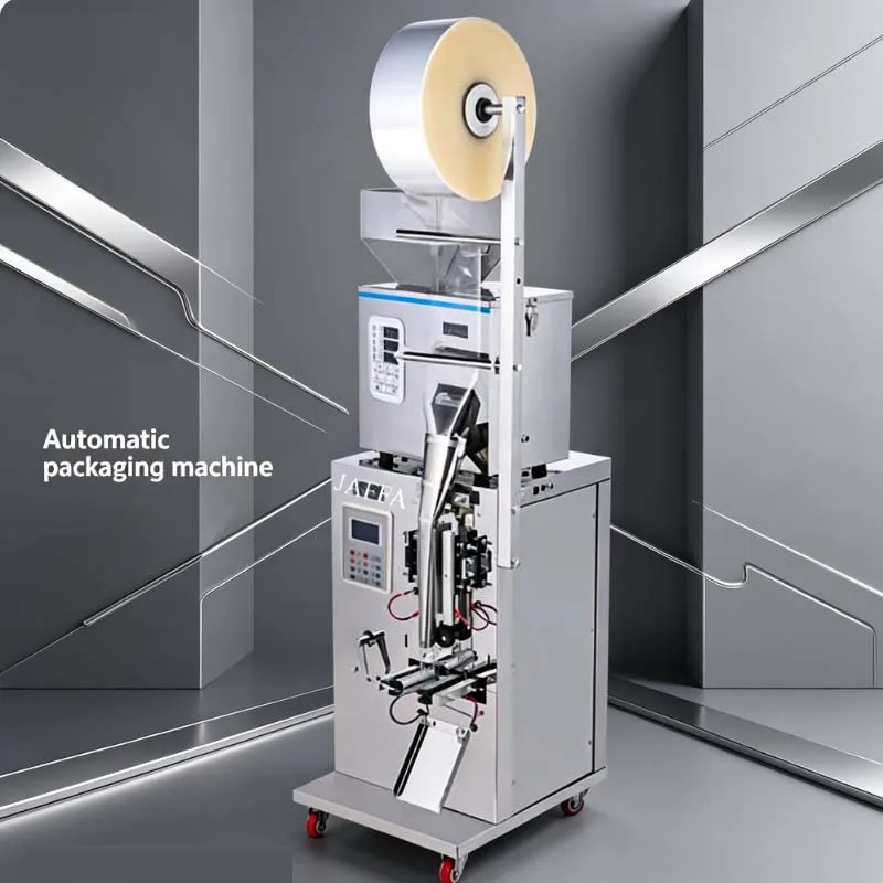 Automatic Small Tea Bag Packing Machine Vertical Cereal Granular Packaging Equipment for Poultry Feed
Automatic Small Tea Bag Packing Machine Vertical Cereal Granular Packaging Equipment for Poultry Feed