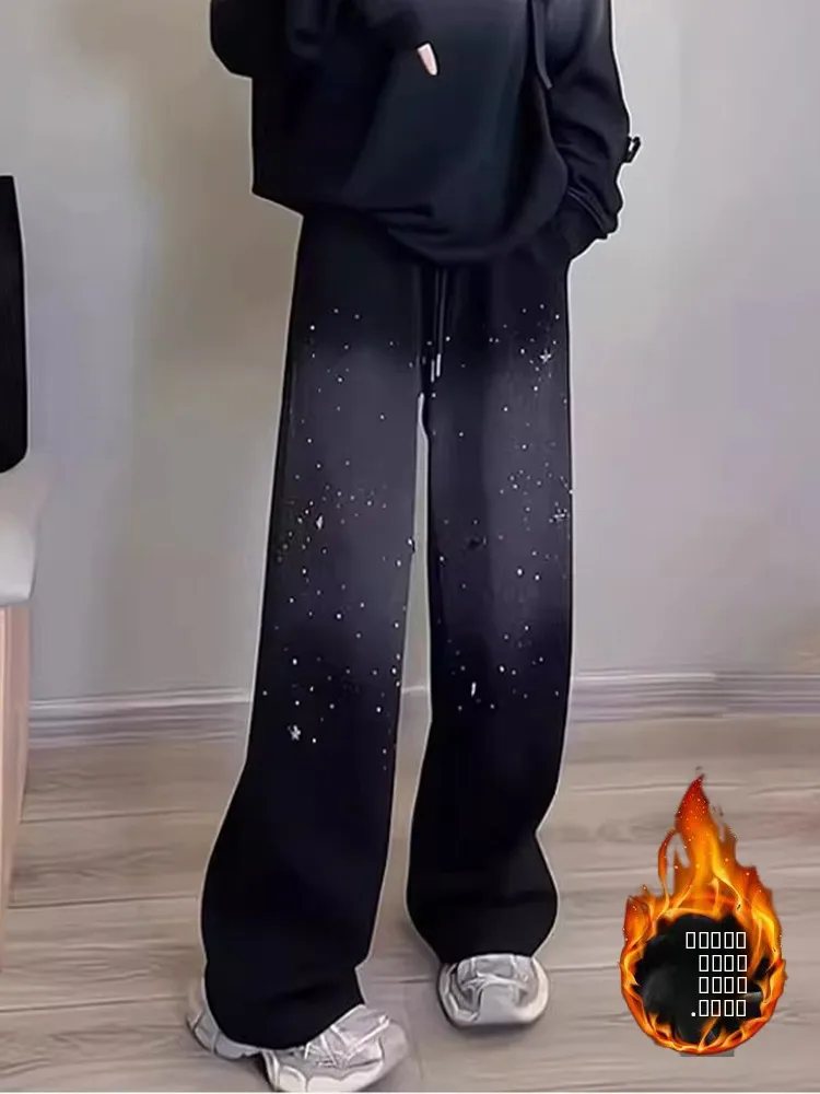 Женские повседневные спортивные брюки Ele: свободные, широкие, с эффектом похудения, красивые, с высокой талией, из полиэстера
Женские повседневные спортивные брюки Ele: свободные, широкие, с эффектом похудения, красивые, с высокой талией, из полиэстера