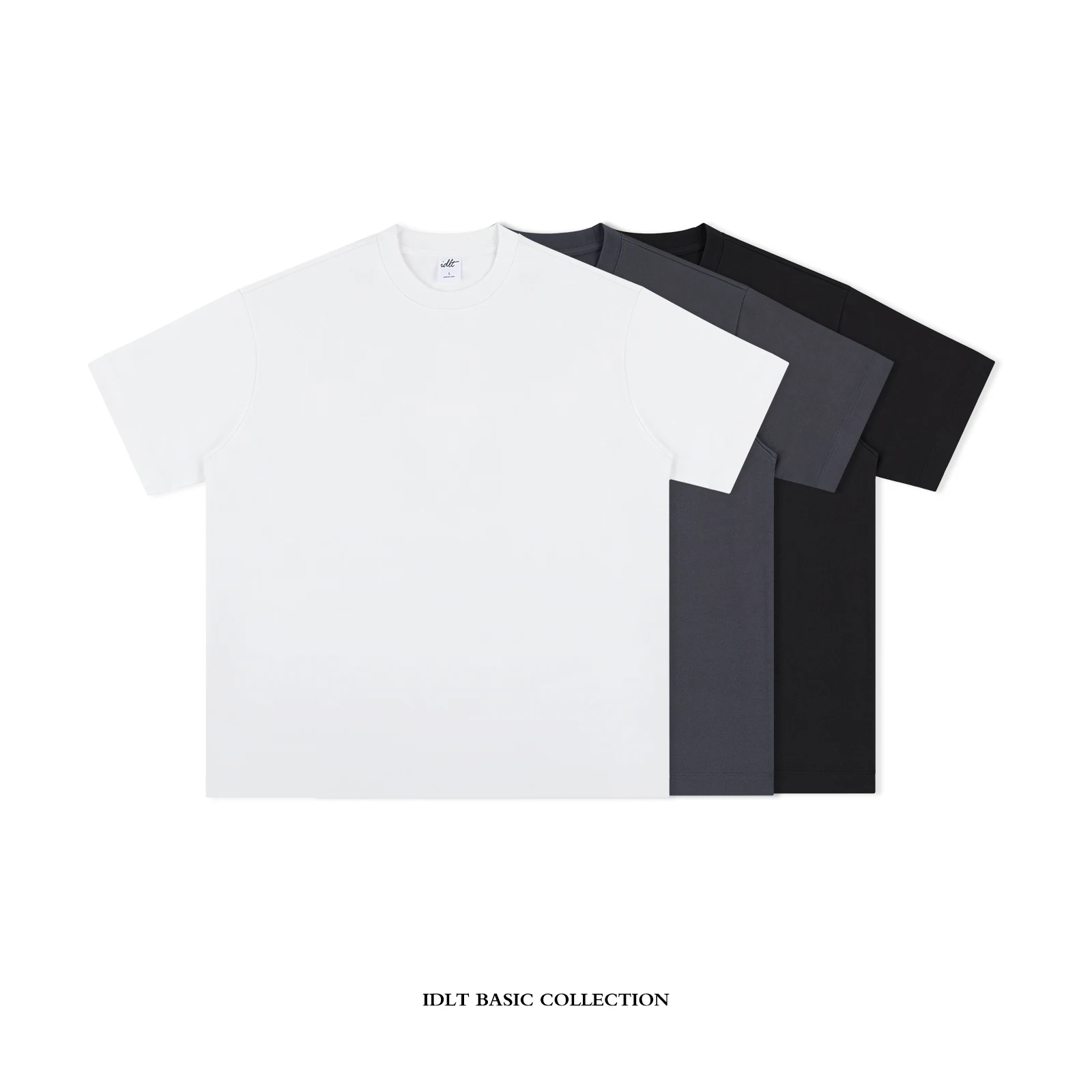 High Quali IDLT 400g Thi Cotton T-irt oulder Drop Waed Street Sle Japanese Pure Color Breathable ort Sve rou... 
High Quali IDLT 400g Thi Cotton T-irt oulder Drop Waed Street Sle Japanese Pure Color Breathable ort Sve rou...